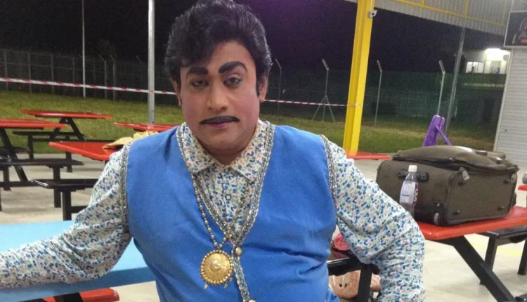 NRI Today - Asokan Muniyandy: Channeling the Spirit of Sivaji Ganesan Across Borders