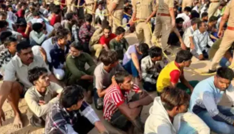 NRI Today - Gujarat Police Detain Over 1,000 Illegal Bangladeshi Immigrants in Historic Crackdown