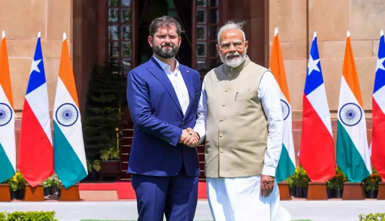 NRI Today - India-Chile CEPA Negotiations Kick Off A New Era for Critical Minerals & Trade