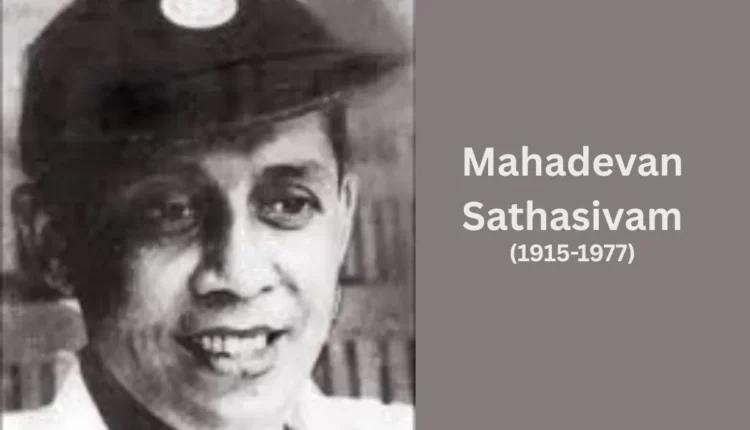 NRI Today - Mahadevan Sathasivam: The Batting Maestro Who Led Three Nations