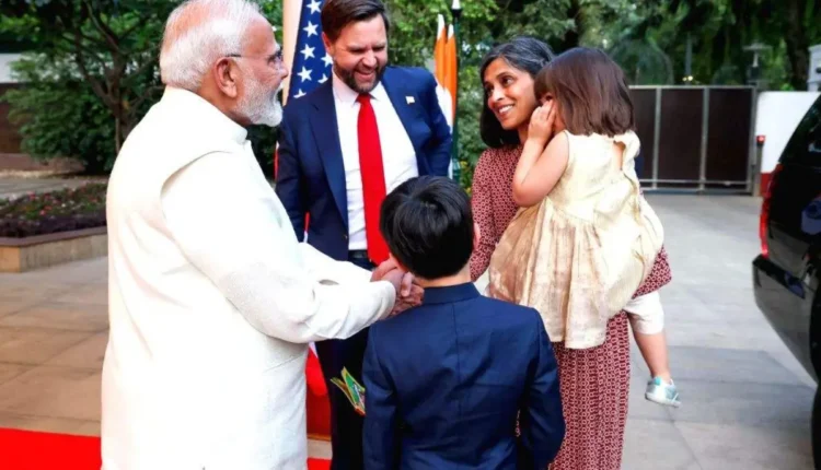 NRI Today - PM Modi Hosts JD Vance as India-US Bilateral Trade Agreement Talks Accelerate