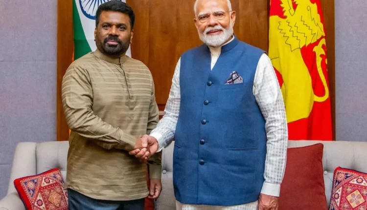 NRI Today - Sri Lanka Awards PM Modi Mithra Vibhushana as India, Lanka Ink Key MoUs