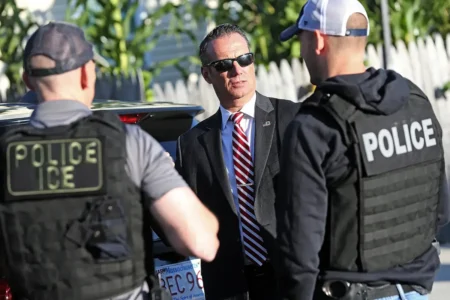 Todd Lyons Calls for Faster, Business-Like Deportations at Border Security Expo