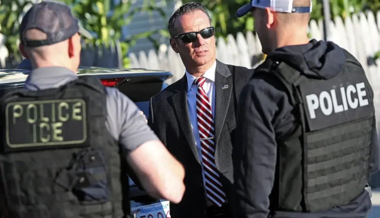 NRI Today - Todd Lyons Calls for Faster, Business-Like Deportations at Border Security Expo