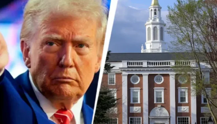 NRI Today - Harvard vs. Trump: International Student Enrollment Revoked by DHS
