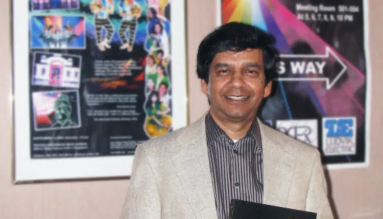 NRI Today - Manick Sorcar: The Renaissance Laser Artist Blending Science, Art, and Indian Culture