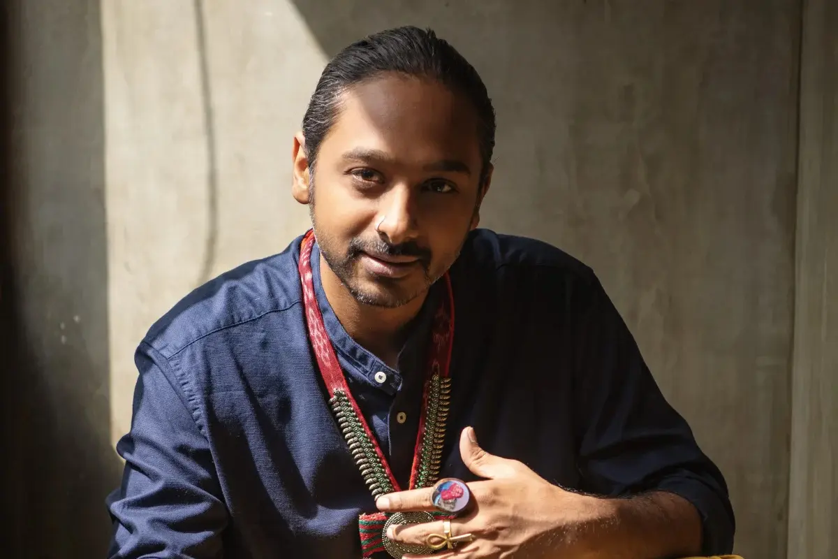 NRI Today - Raghava KK: The Mind Behind Participatory Art and AI-Powered Creativity