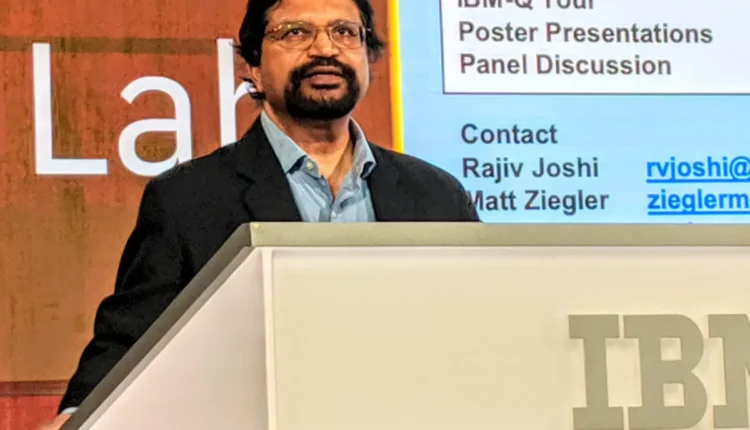 NRI Today - Rajiv V Joshi: Champion of Predictive Failure Analytics and Low-Power VLSI Circuits