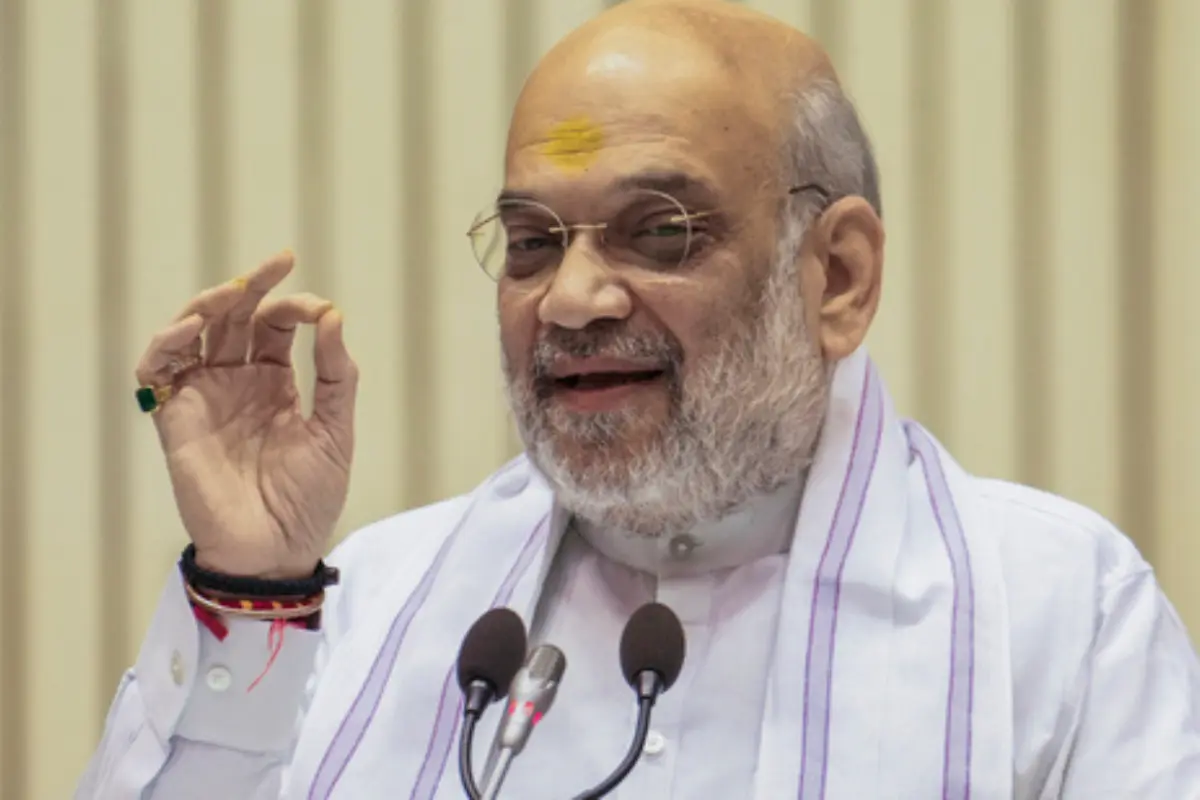 NRI Today - Amit Shah: Indus Waters Will Flow to Rajasthan, Not Pakistan