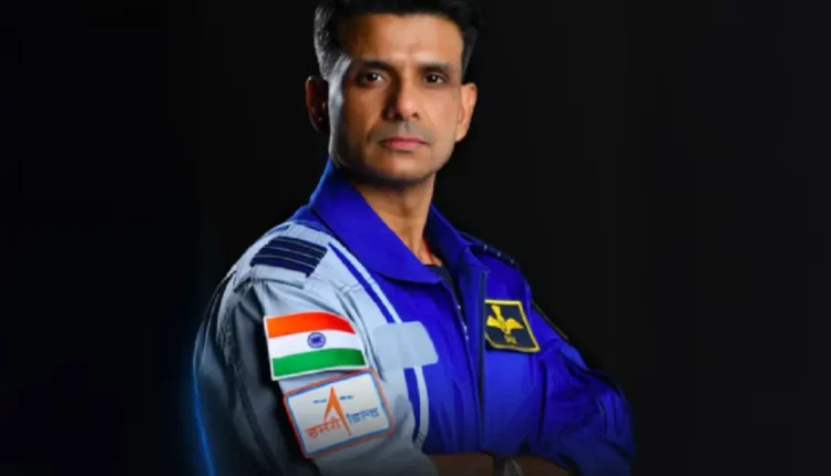 NRI Today - Group Captain Shukla Makes History as India Returns to Space with ISS Mission