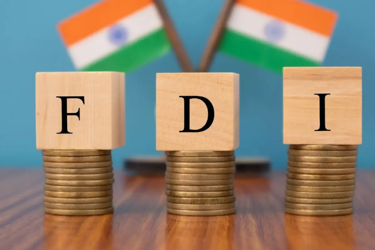 NRI Today - India Foreign Direct Investment April 2025 Jumps 22%, Boosts Forex Reserves