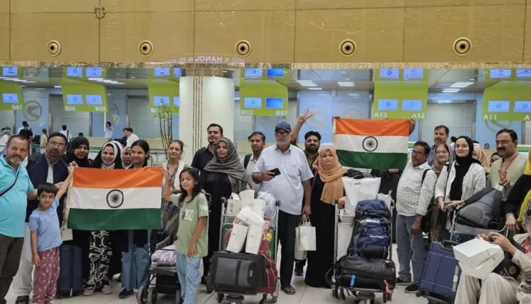 NRI Today - Iran: Over 1,000 Indians Evacuated as Tehran Temporarily Opens Airspace