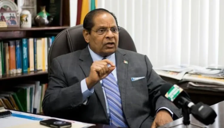 NRI Today - Moses Nagamootoo: The Teacher, Journalist, Novelist, and Statesman of Guyana