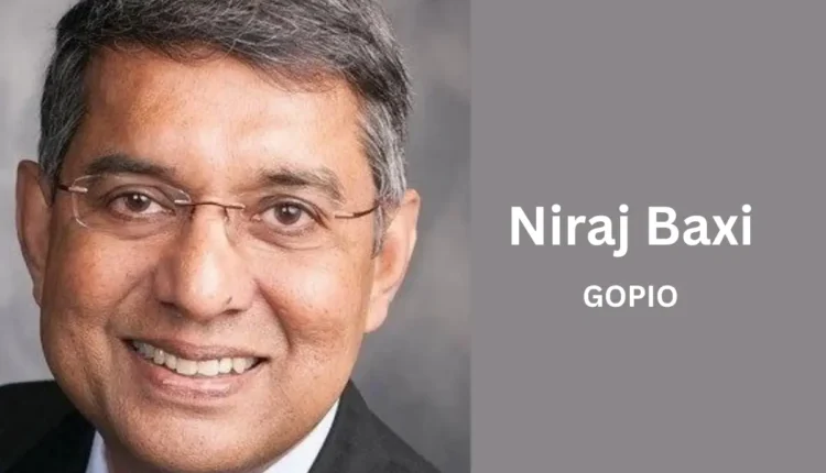 NRI Today - Niraj Baxi: Pioneer of the Indian Global Community and Diaspora Movements
