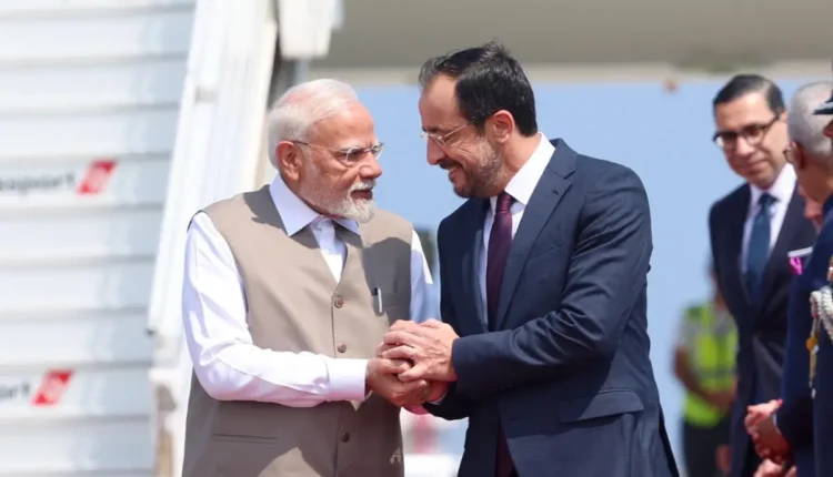 NRI Today - PM Modi Cyprus Visit: Diaspora Welcome, Strategic Talks, and Regional Realignment