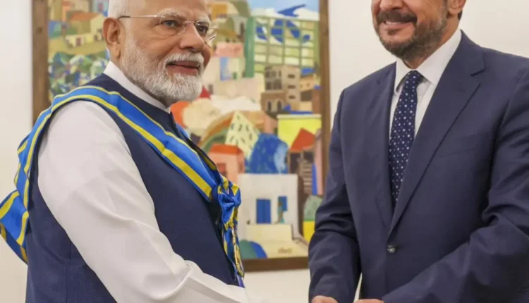 NRI Today - PM Narendra Modi Receives Grand Cross of the Order of Makarios III, Cyprus’ Highest Honour