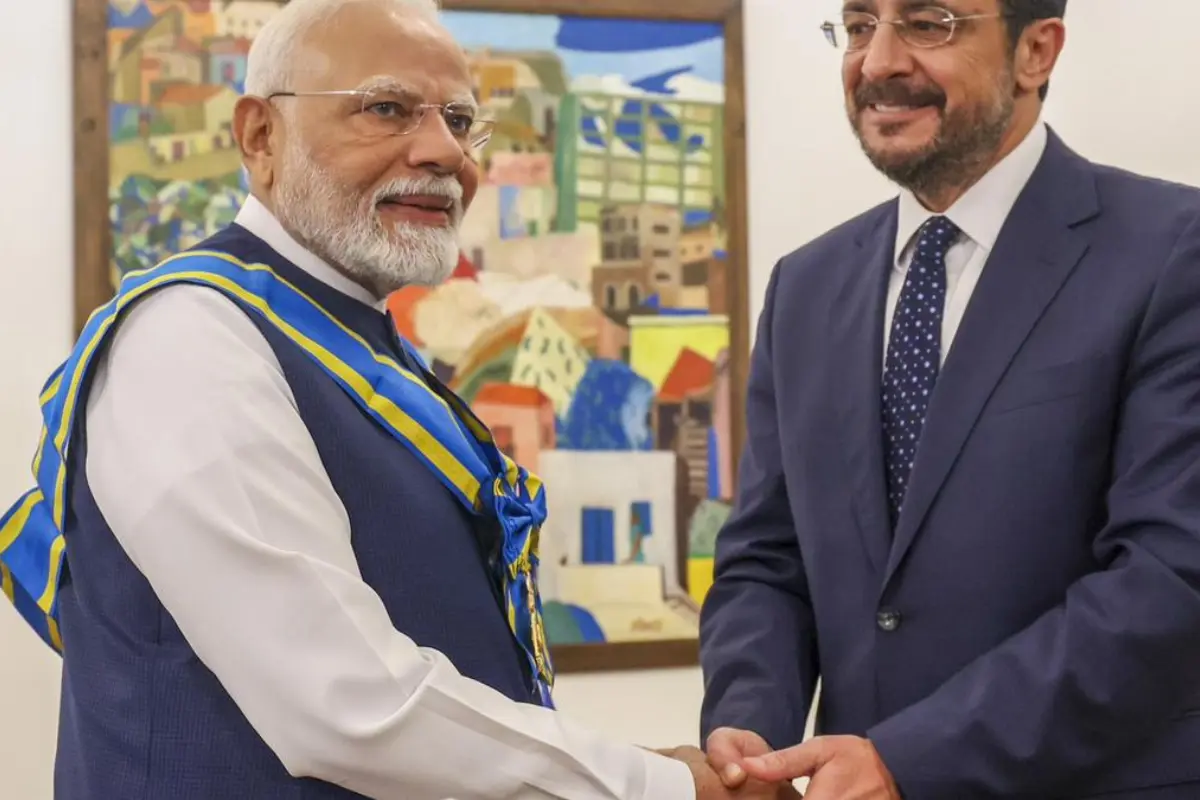 NRI Today - PM Narendra Modi Receives Grand Cross of the Order of Makarios III, Cyprus’ Highest Honour
