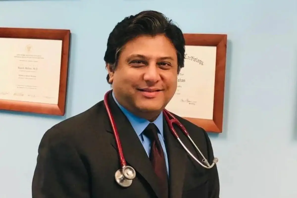 NRI Today - Rajesh Mohan: A Champion of Compassionate Leadership and Community Health