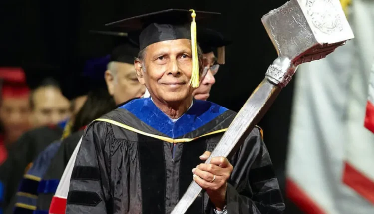 NRI Today - Sadanand Verma: The Founding Father of Mathematical Sciences at UNLV