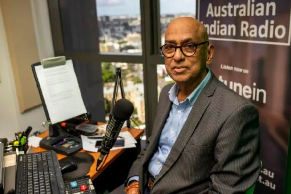 NRI Today - Umesh Chandra: The Man Behind Brisbane Indian Times and Australian Indian Radio