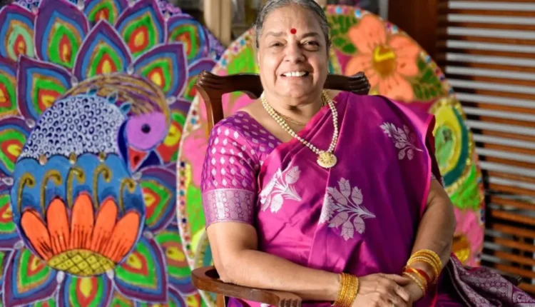 NRI Today - Vijayalakshmi Mohan: Singapore’s Pride and World Record-Holding Rangoli Artist