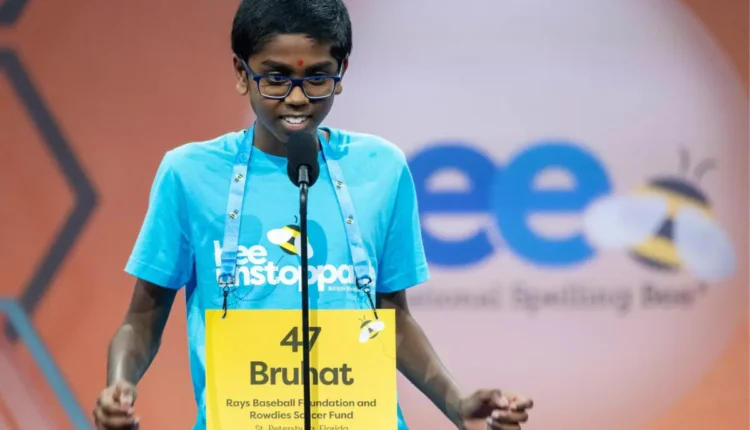 NRI Today - Bruhat Soma: The Boy Who Spelt His Way into History & Hearts