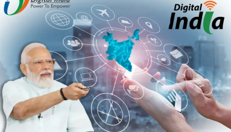 NRI Today - Digital India at 10: PM Modi Hails Technological Leap