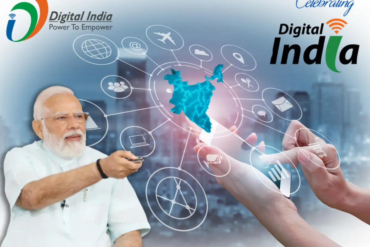 NRI Today - Digital India at 10: PM Modi Hails Technological Leap