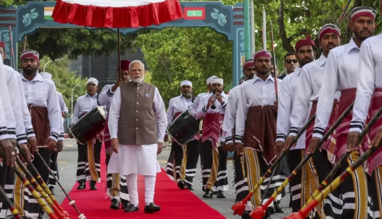 NRI Today - India-Maldives Strategic Partnership Strengthens