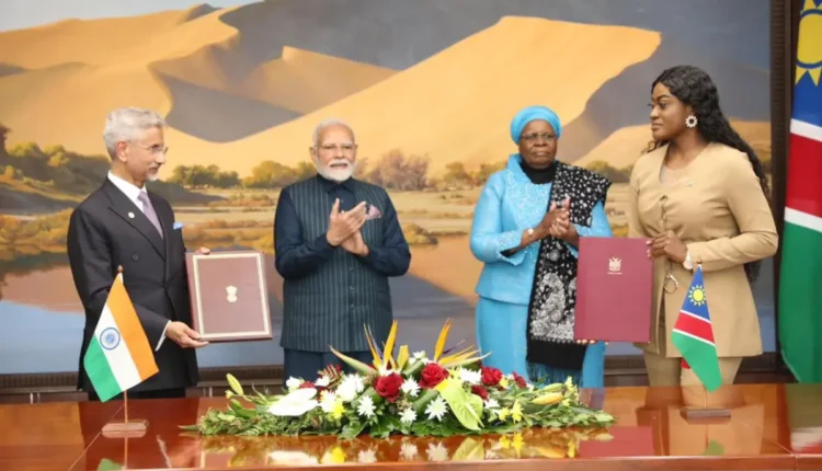 NRI Today - India and Namibia Unite for Growth: UPI And Strategic MoUs