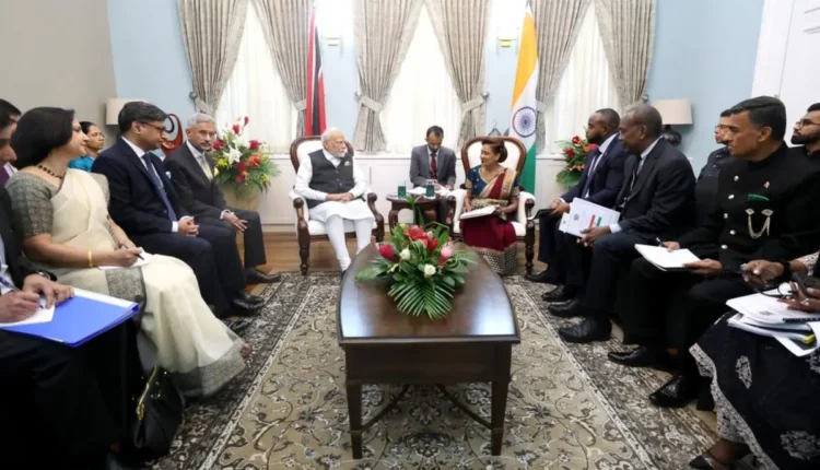 NRI Today - India, Trinidad & Tobago ink six pacts to expand ties