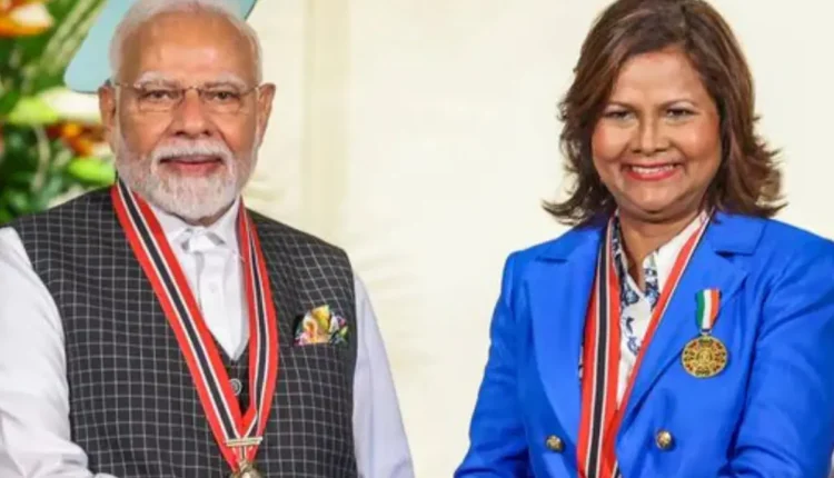 NRI Today - PM Modi Receives Trinidad's Highest Civilian Honour