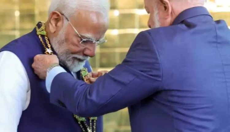 NRI Today - PM Narendra Modi Receives Brazil’s Highest Civilian Award