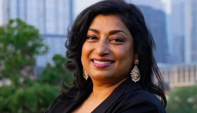 NRI Today - Sherine Thomas: A Voice for Justice, A Heart for Community