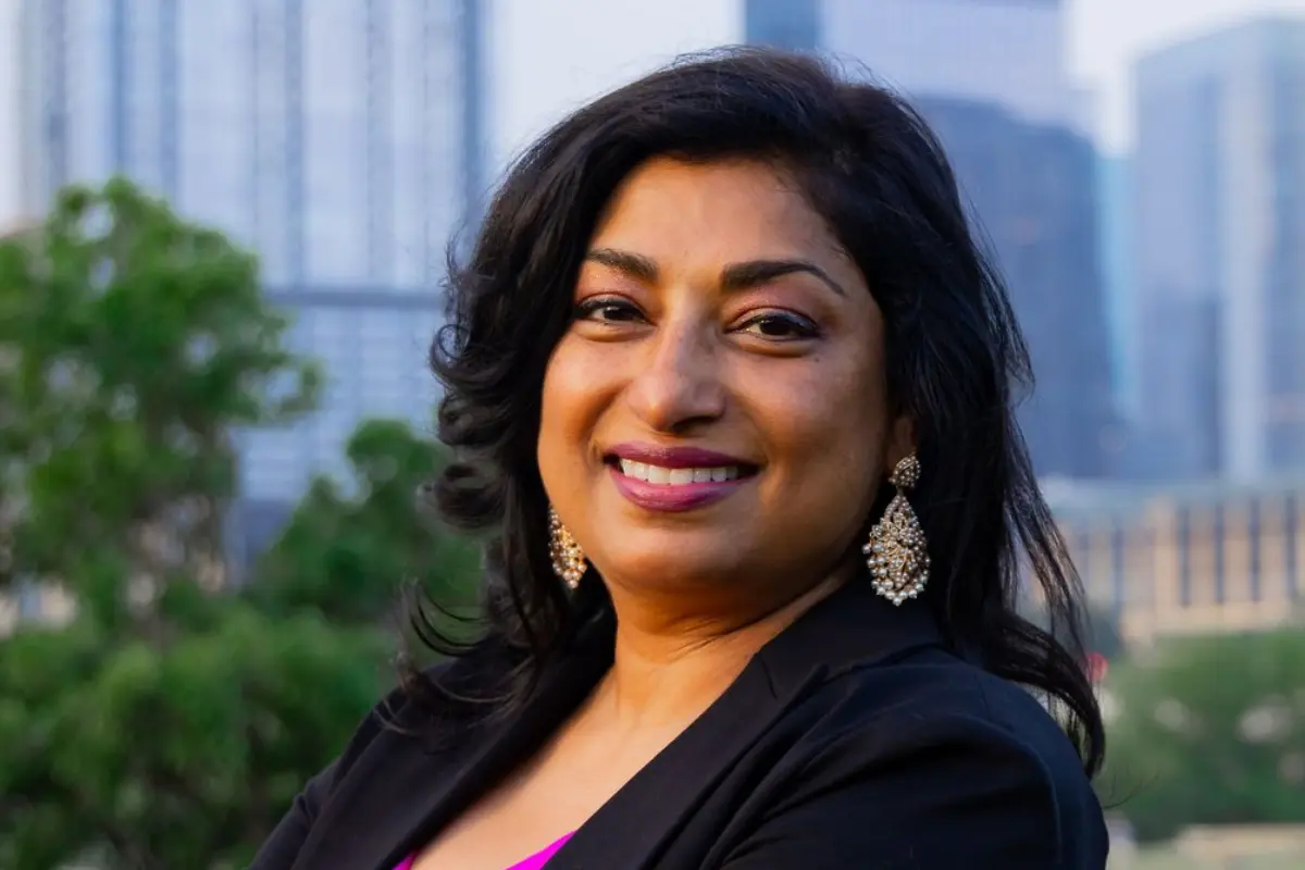 NRI Today - Sherine Thomas: A Voice for Justice, A Heart for Community