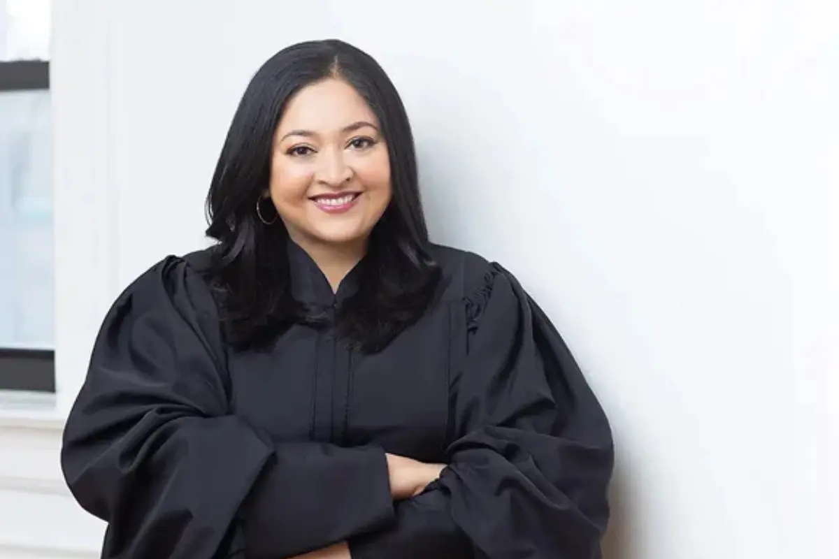 NRI Today - Sima Patel: Michigan’s First East-Indian American Judge