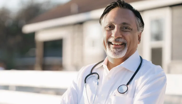 NRI Today - Suleman Lalani: A Physician's Journey to Political Power