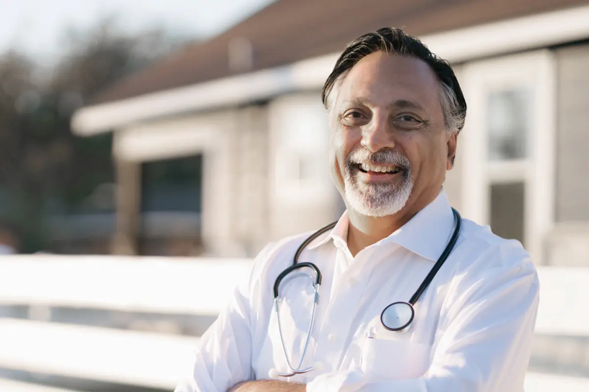 NRI Today - Suleman Lalani: A Physician's Journey to Political Power