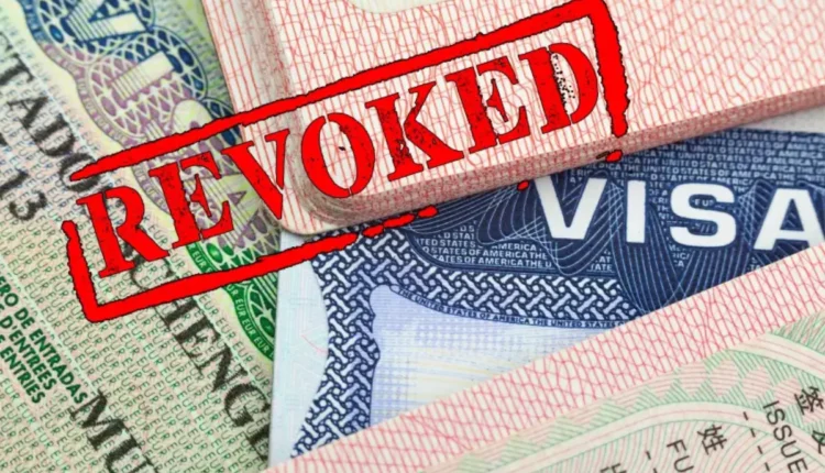 NRI Today - US Embassy: Theft & Assault Could Lead to Visa Revocation