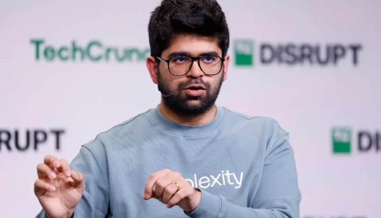 NRI Today - Aravind Srinivas: The Visionary CEO of Perplexity AI