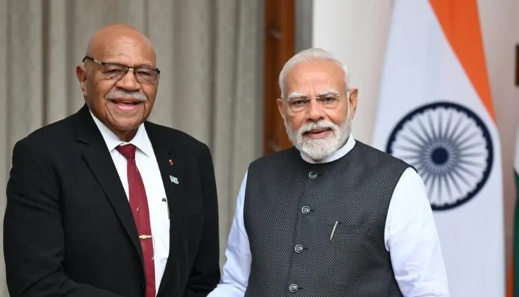 NRI Today - Fiji Prime Minister Sitiveni Rabuka Strengthens India Ties