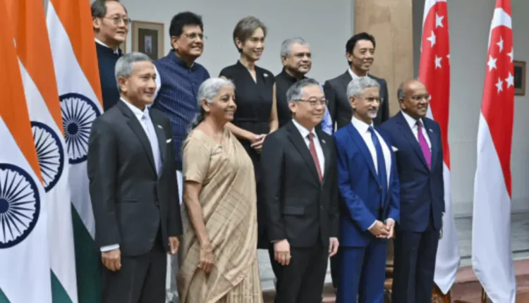 NRI Today - India-Singapore Ministerial Roundtable: Ten Key Pacts Signed