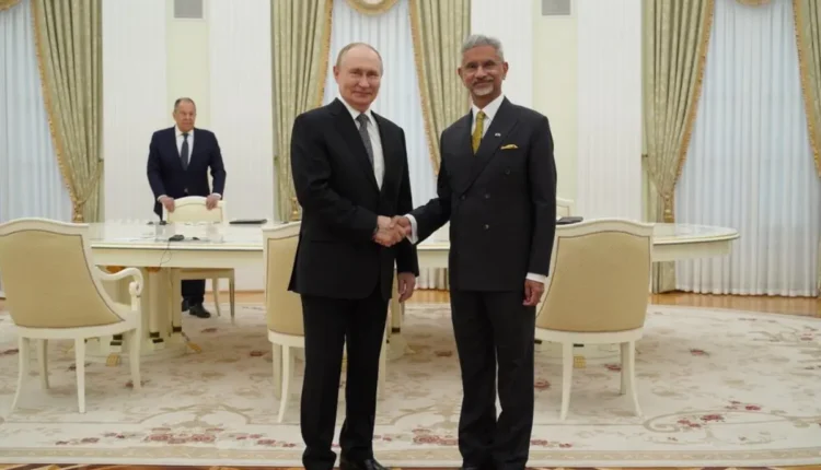 NRI Today - Jaishankar Meets Putin to Strengthen Strategic Partnership