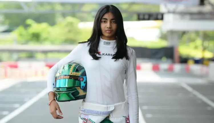 NRI Today - Kareen Kaur: Singapore’s Youngest Female Motorsport Pioneer