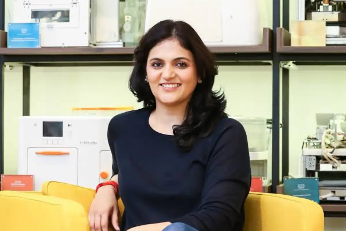 NRI Today - Pranoti Nagarkar: Inventor of the World’s First Roti Robot