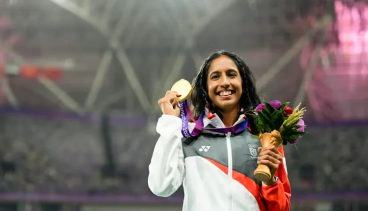 NRI Today - Shanti Pereira: From School Dreamer to Asia’s Fastest Woman