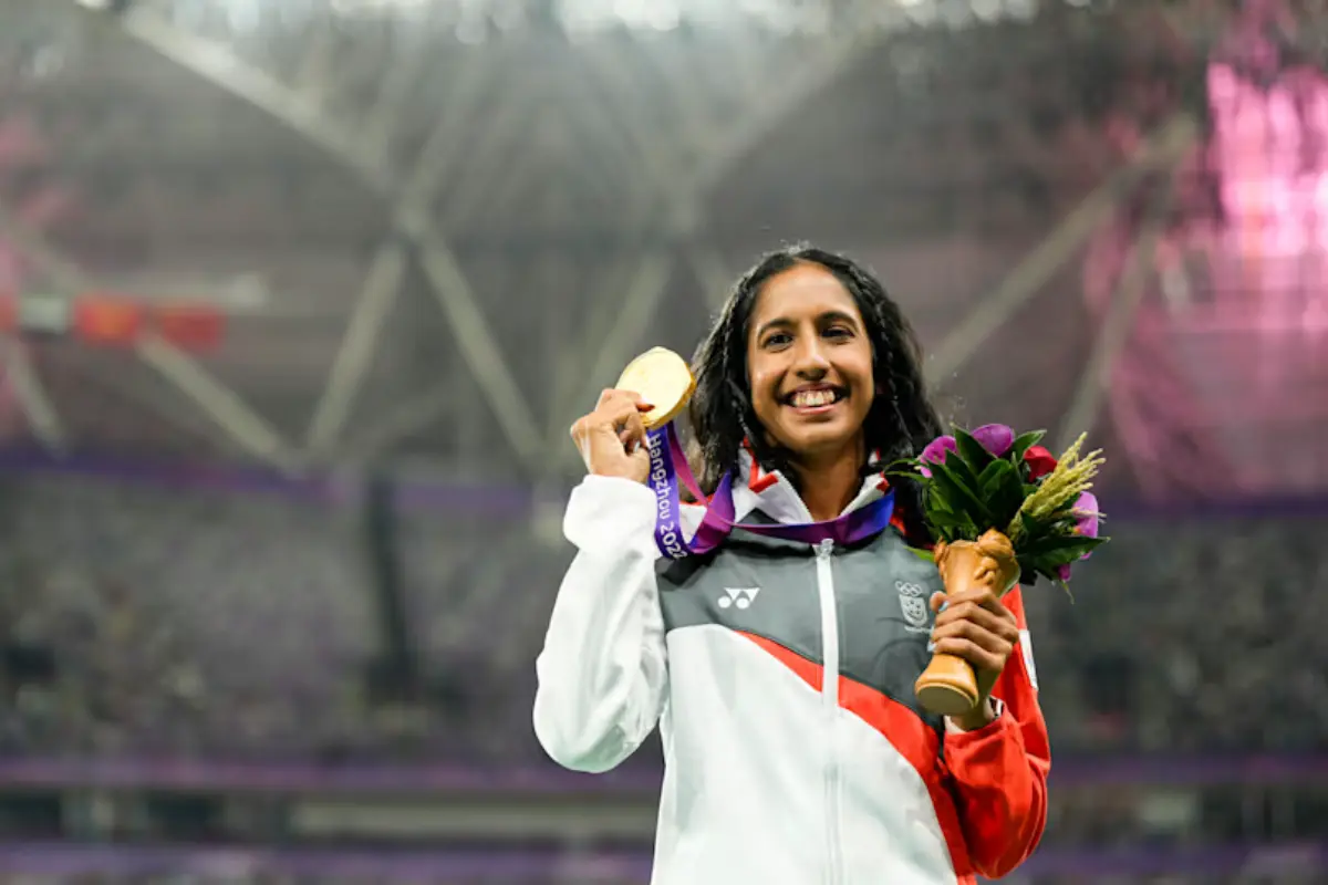 NRI Today - Shanti Pereira: From School Dreamer to Asia’s Fastest Woman