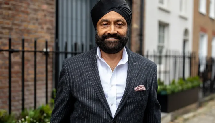 NRI Today - Sukhpal Singh Ahluwalia: Refugee To A British Business Icon