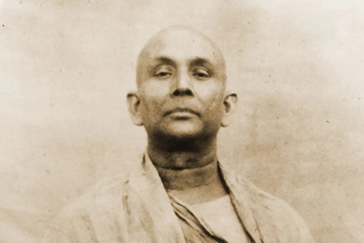NRI Today - Swami Turiyananda: The Monk Who Carried Vedanta to the West