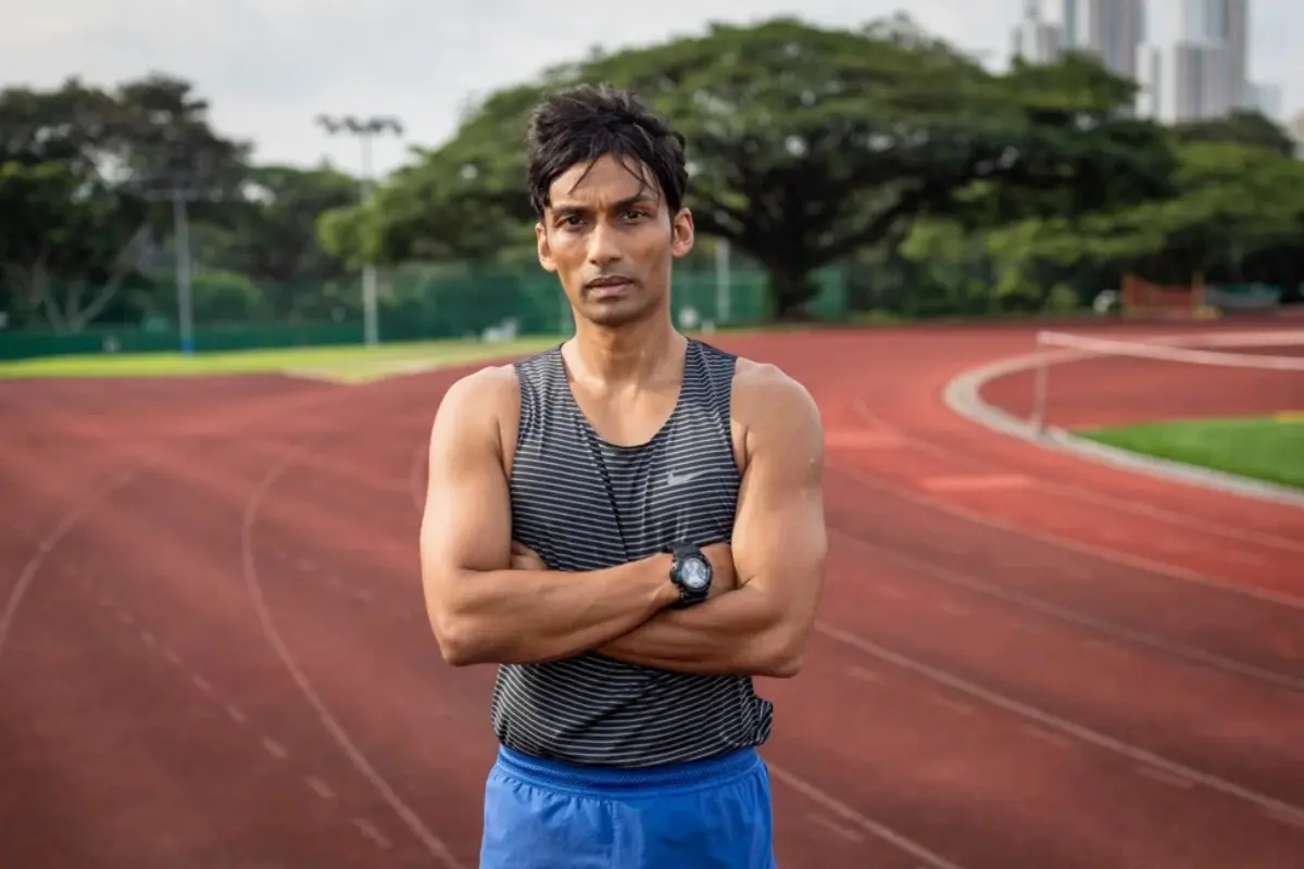 NRI Today - U K Shyam: Path-Breaking Journey of Singapore’s Fastest Man